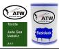 Preview: Toyota, Jade Sea Metallic, 777: 500ml Lackdose, von ATW Autoteile West.